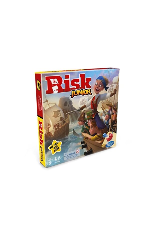 منتج أصلي مرخص للعبة Risk Junior Box E6936