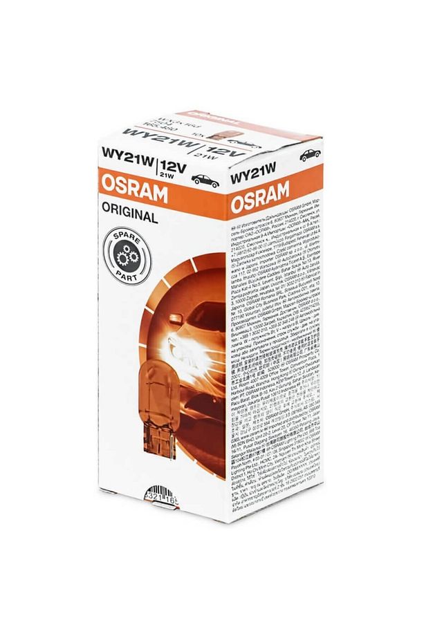 7504 Wy21w Amber Tek Duy T20 Ampul 12 Volt 10 Adet - 2