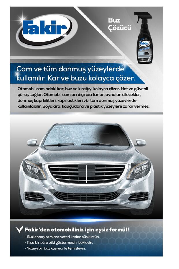 Buz Çözücü 500 Ml - 6