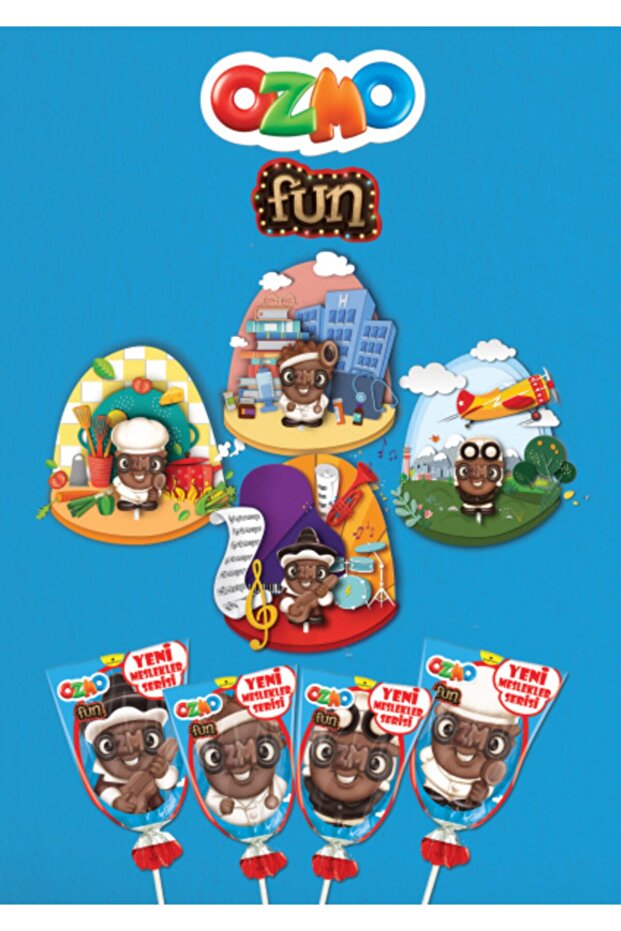 Ozmo Fun Çikolata 24 Adet - 1