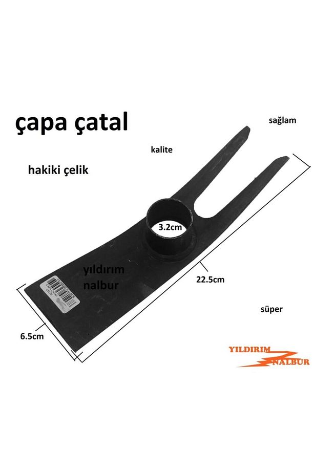 Bahçe Çapası Çatal Çapa Domates Çapa Çelik Toprak Kazma Tarla Çapası - 2