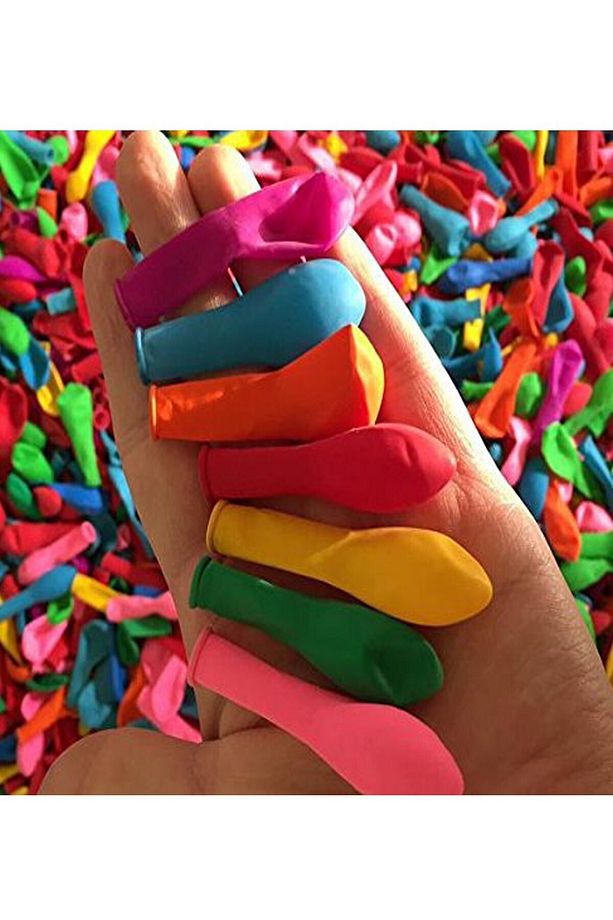 Mini Karışık Renk Pastel Balon (6 Inch) 5 Li - 3