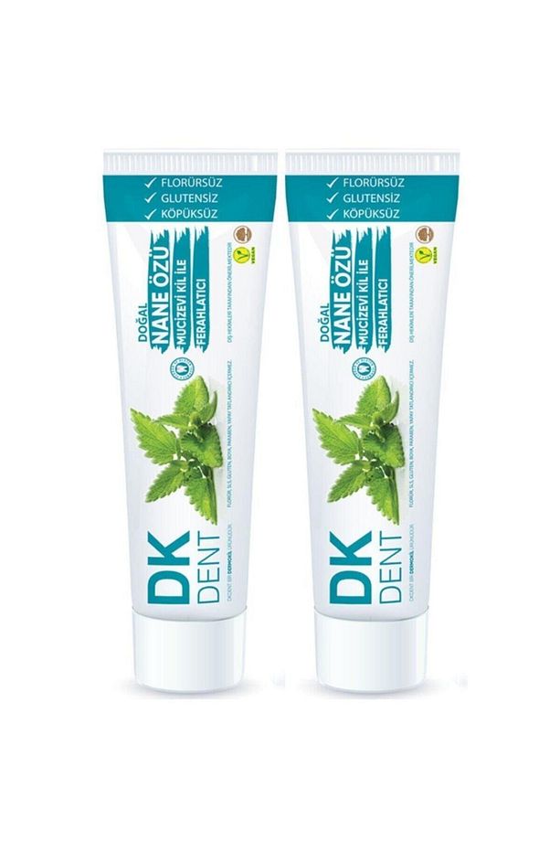 Dk Dent 2x75 Ml Naneli Diş Macunu - 1