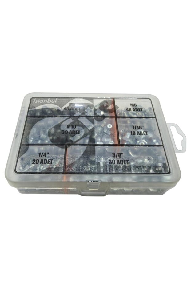 150 Parça Metrik/inç Gresörlük Seti - 3