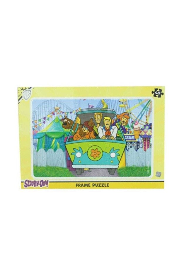 Scooby Doo 48 Parça Puzzle - 2