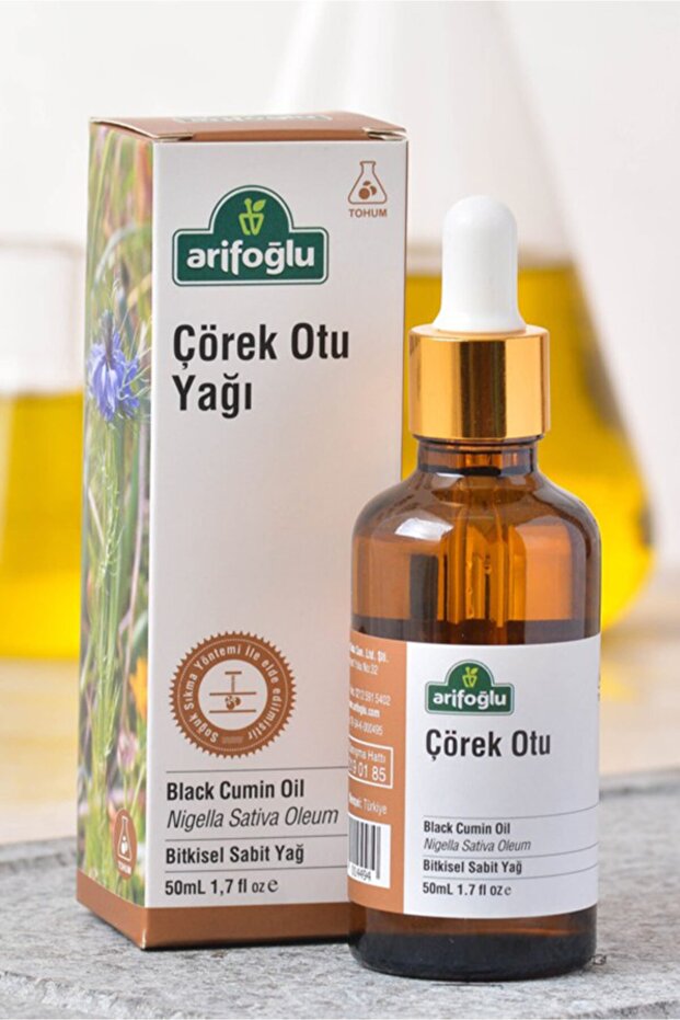 Çörek Otu Yağı 50 Ml - 1