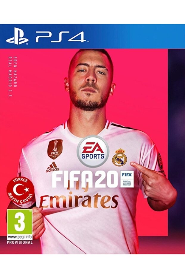 Fifa 20 Türkçe Sıfır Ps4 Oyun - 1