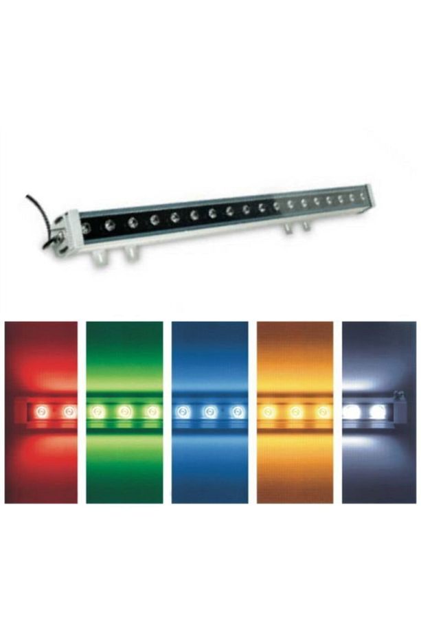 Mb 20cm (tek Renk) Wallwasher Gün Işığı - 3
