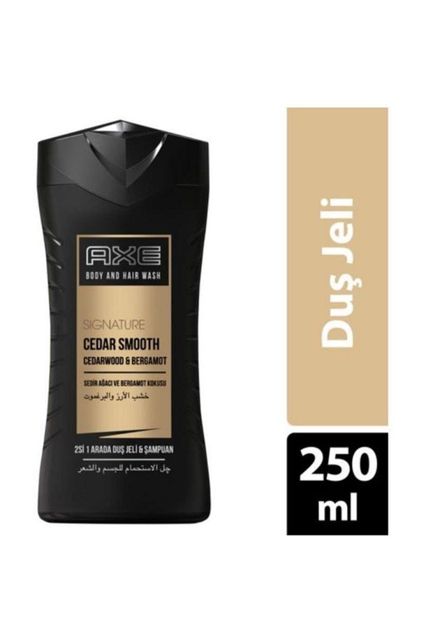 Erkekler Için 2'si 1 Arada Duş Jeli & Şampuan - Sedir Ağacı Ve Bergamot 250 ml - 1