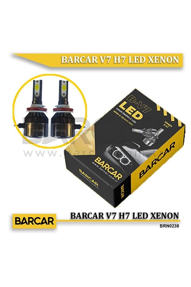 Barcar V7 H7 Led - 1