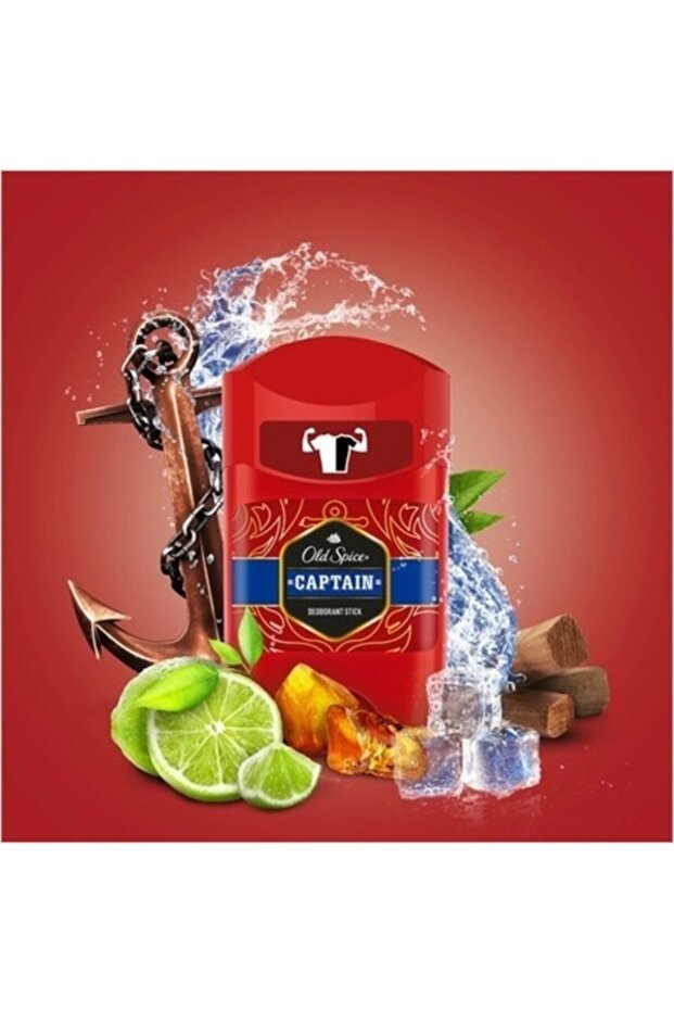 Captain Sprey Deodorant + Stick Deodorant - 4