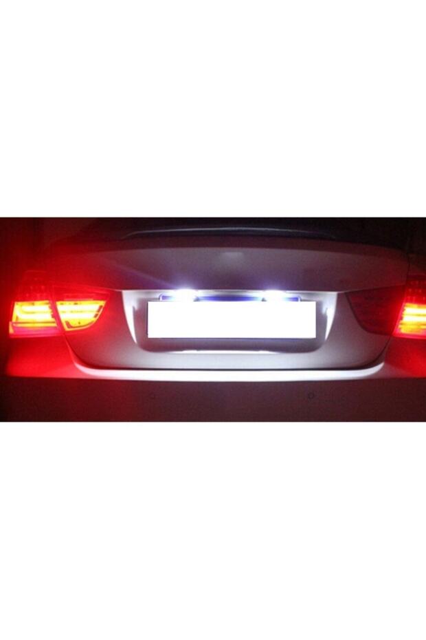 Bmw E36 E39 E46 E90 E60 E53 E70 Modeller Için Plaka Ampulu Led - 3
