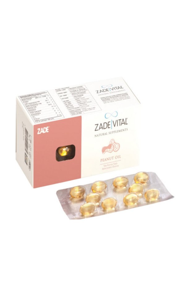 Peanut Oil 800 Mg 60 Capsules Blister