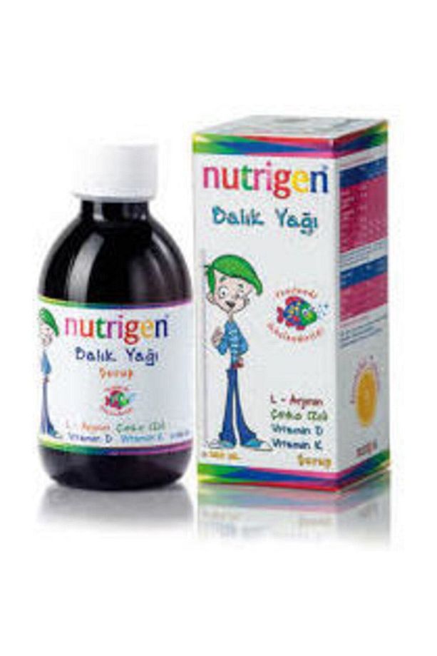 Balık Yağı Şurubu 200 Ml - 1