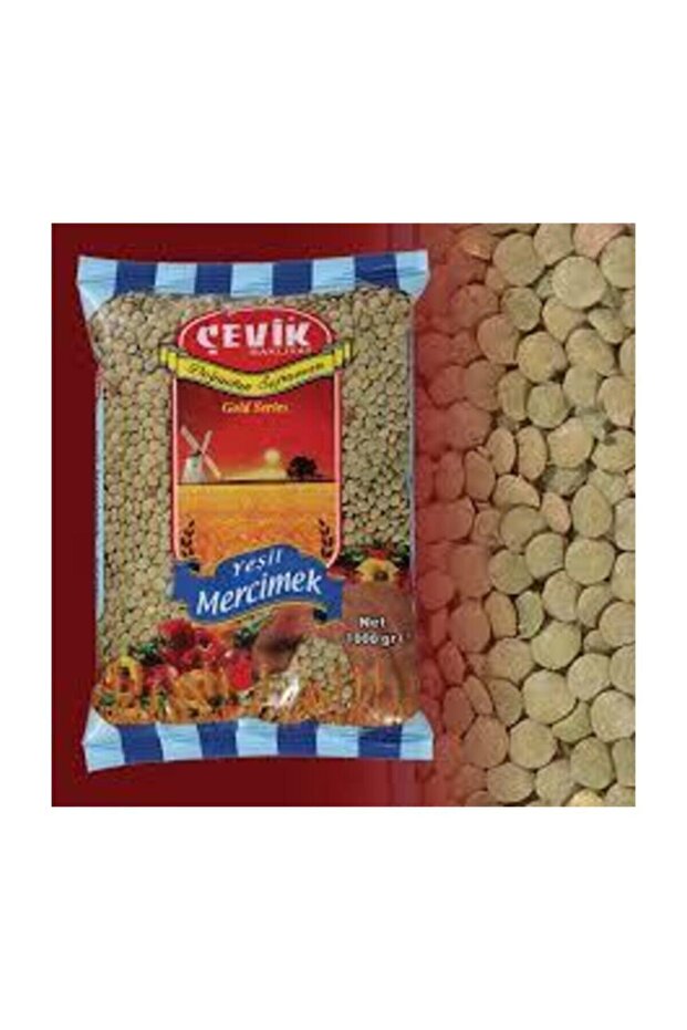 Yeşil Mercimek 1000 Gr - 2