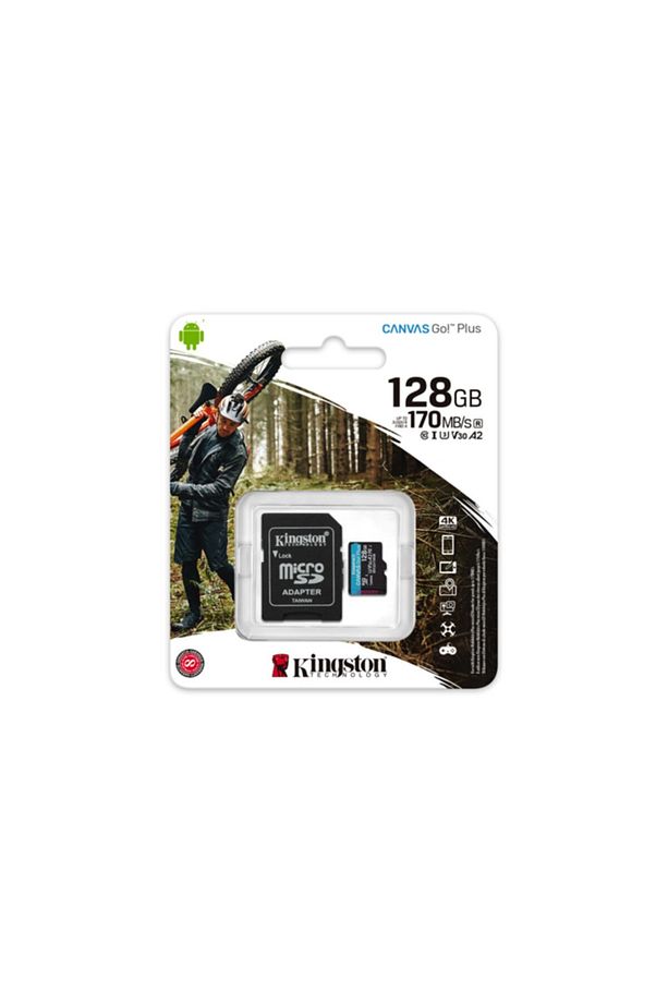 128gb Canvas Go Sdxc Class 3 (u3) Uhs-ı Microsd Hafıza Kartı - 3