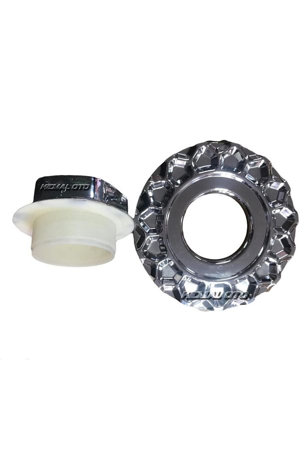 Bbs Rs2 Jant Kapak Jant Göbeği Chrome Krom Çevirmeli 1 Adet - 2