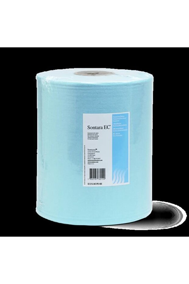 Sontara Ec522 قماش فيروزي 30 سم × 38 سم 1 لفة / 400 ورقة