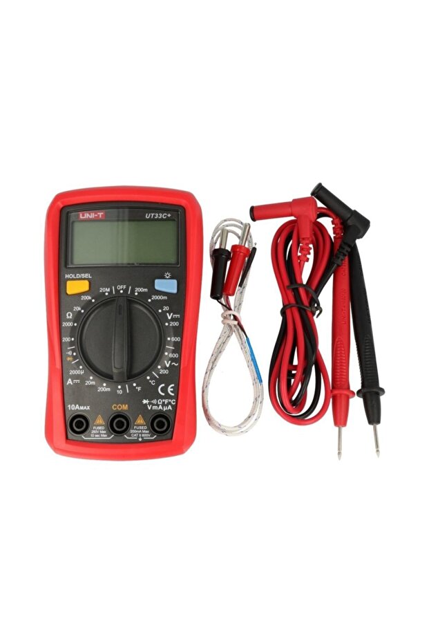 Ut 33c+ Dijital Multimetre - 2