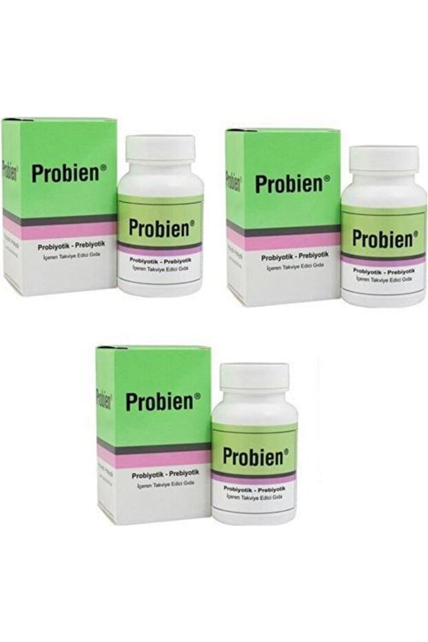 Probiyotik Prebiyotik 30 Kapsül - 3 Adet - 1