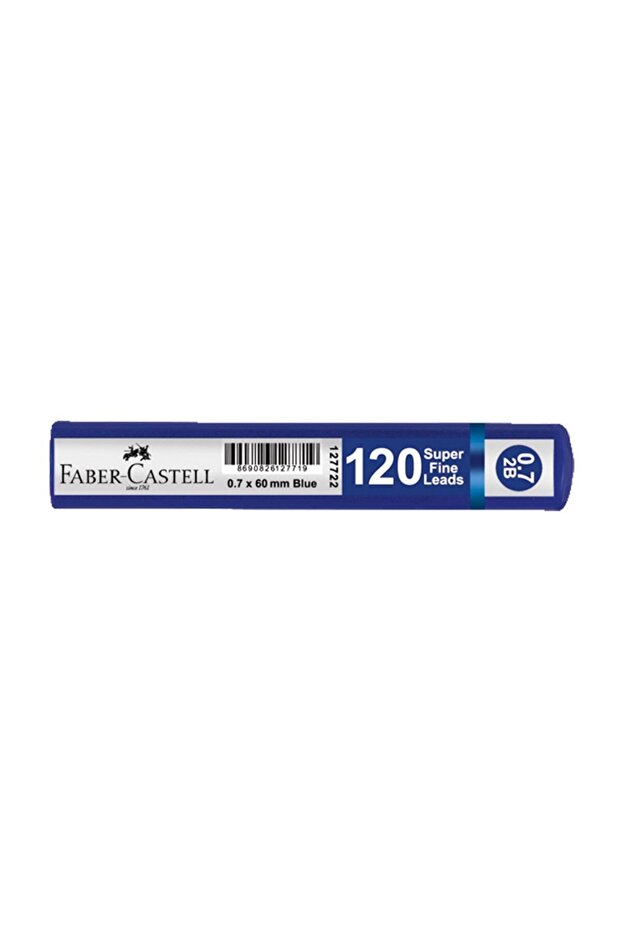 Grip Min 2B 120 قطعة أنبوب أزرق