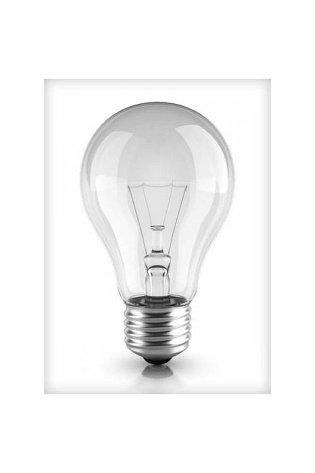 General 25w E-27 Normal Flamanlı Ampul (10 Adet) - 1