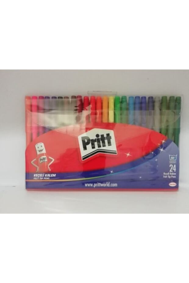 24'lü Keçeli Kalem - 1