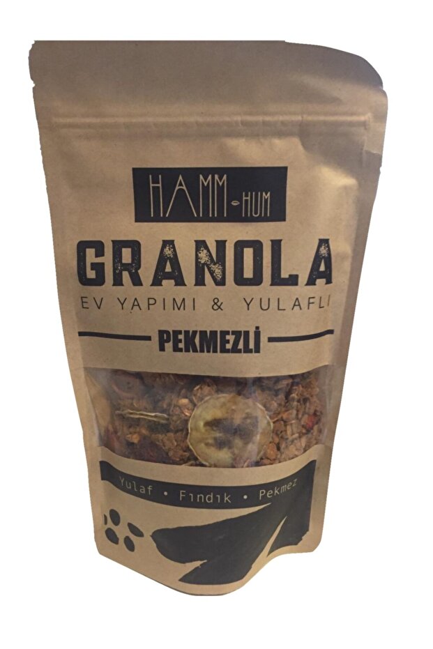 Pekmezli Granola