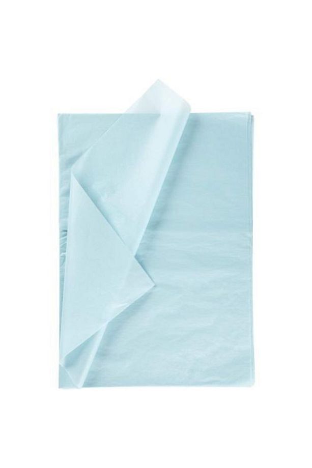 Açık Mavi Pelur Kağıt 35 X 50 Cm (10 Adet) - 1