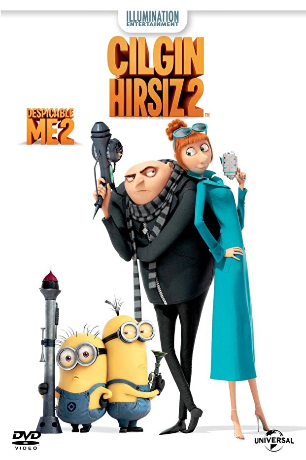 Dvd-çılgın Hırsız 2 / Despicable Me 2 - 1