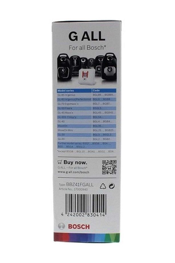 Type G ALL BBZ41FGALL 4 Adet Toz Torbası - 3