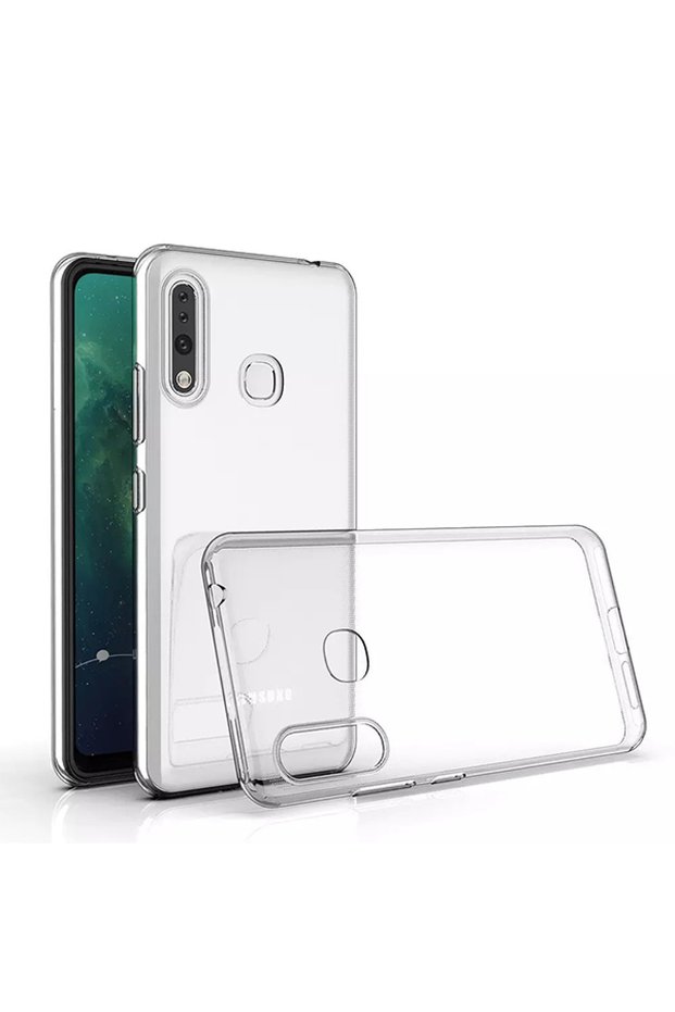 Galaxy A10S Compatible Transparent Silicone Case