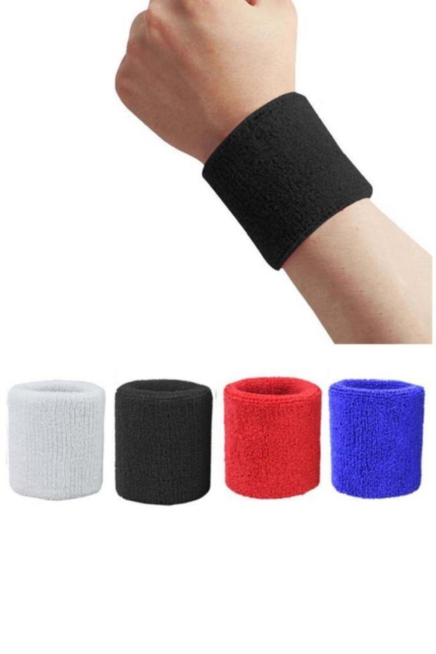 Towel Wristband Sweatband 10cm Athlete Towel Wristband