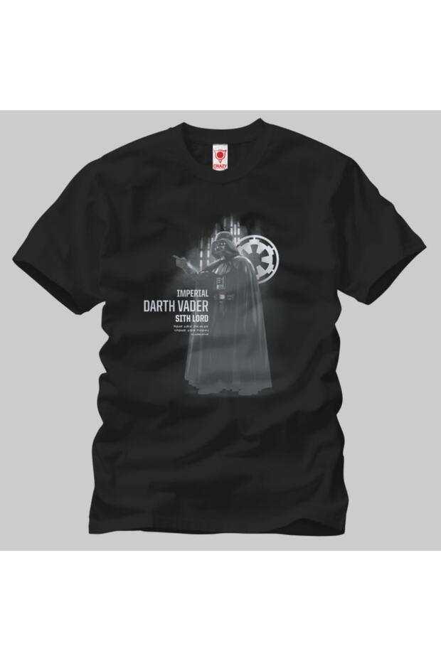 Men's Black Star Wars: Rogue One Imperial Darth Vader T-shirt