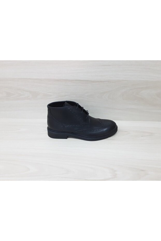 Klasik Siyah Erkek Bot M Model - 2