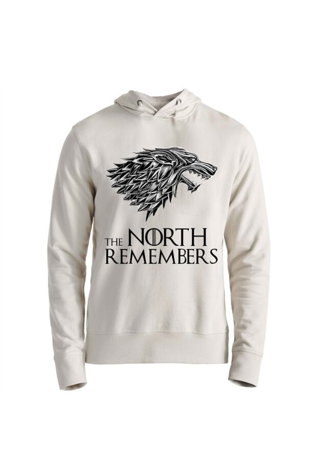 سويت شيرت أبيض للأطفال من Game Of Thrones