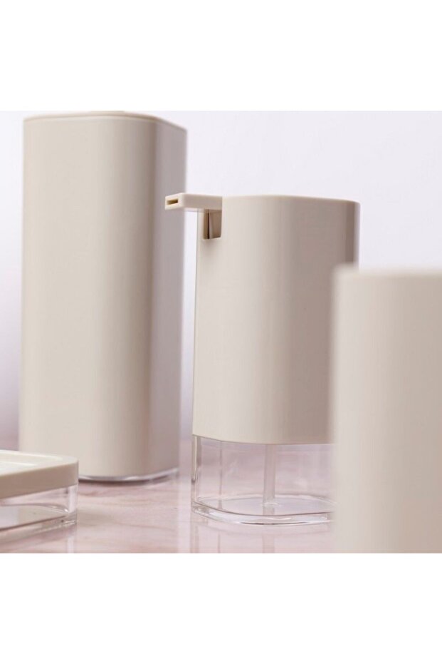 Primanova Klar 5 Parça Banyo Seti Bej - 2