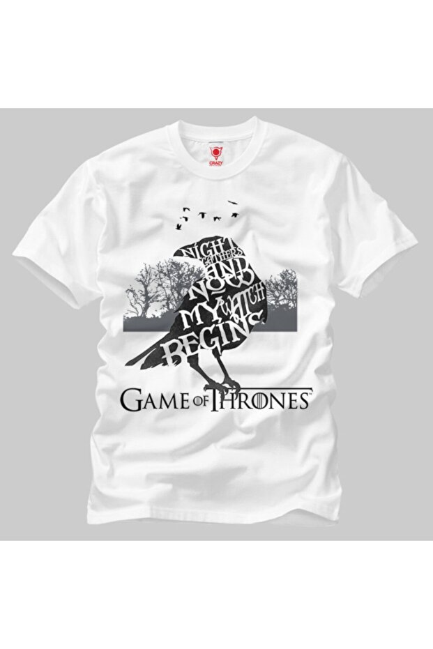 Game Of Thrones The Night Gathers Men's T-Shirt