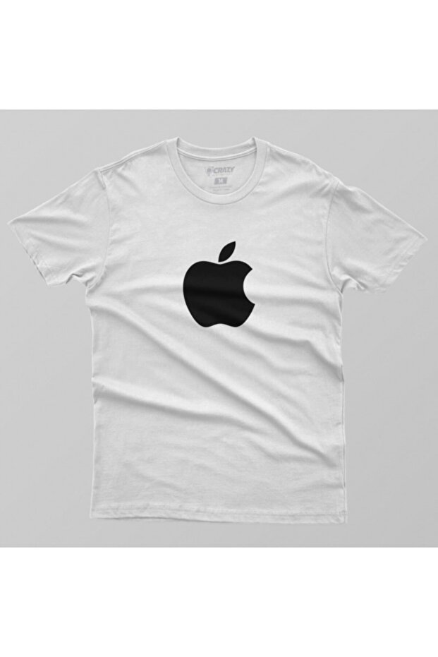 Apple Logo Erkek Tişört - 2