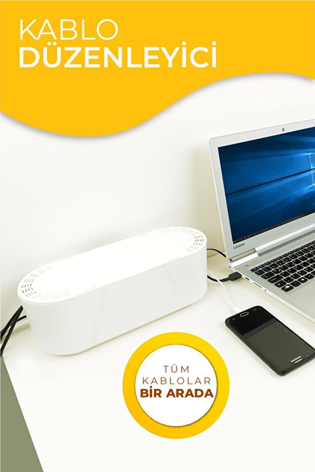 واقي مقبس كابل الأطفال - صندوق منظم الكابلات - 1