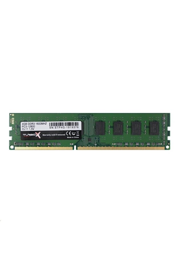 4 Gb 1600mhz 16 Çip Ddr3 Ram - 1