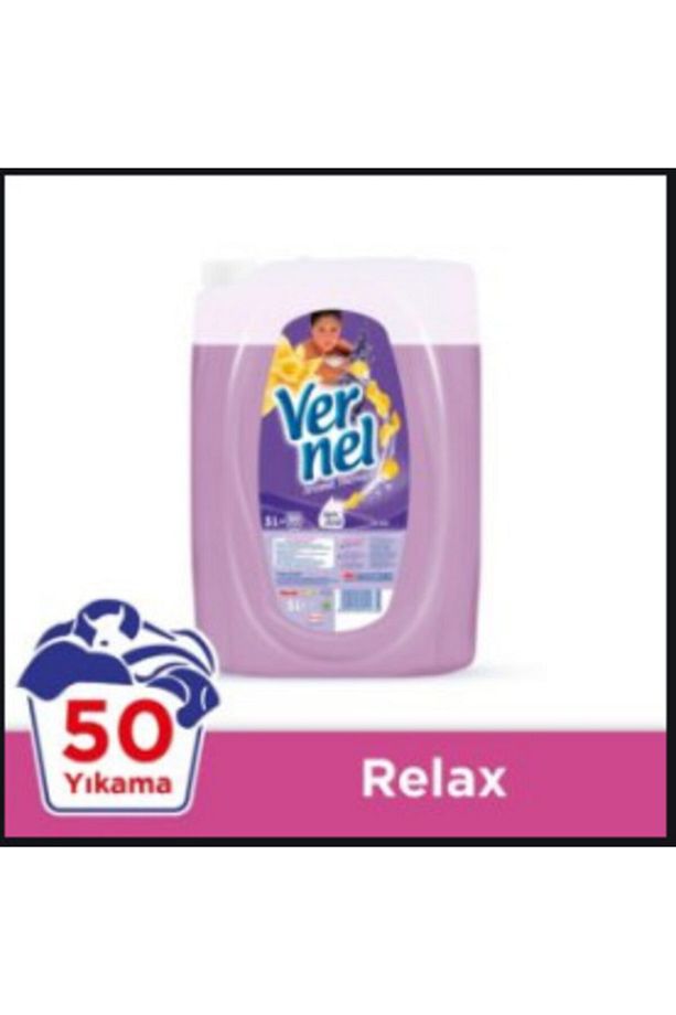 Relax Aroma Terapi Çamaşır Yumuşatıcı 5 lt 4 Adet - 2