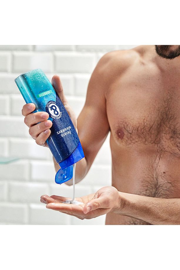 Duş Jeli Ve Şampuan Sensitive 360 ml X 3 Adet - 5