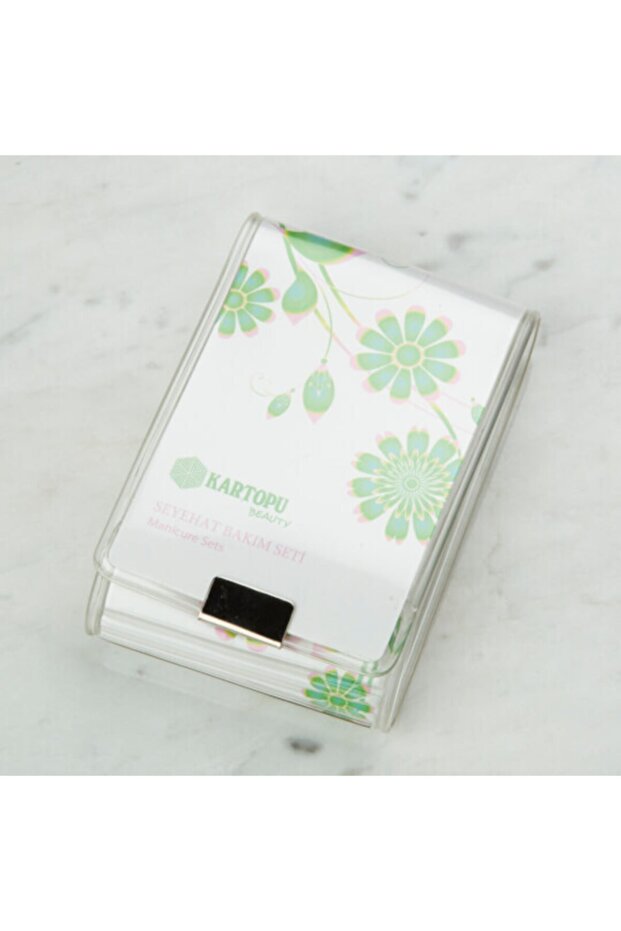 White Travel Care Set