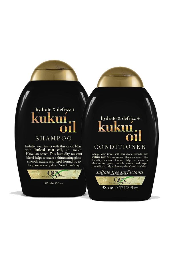Organix Kukui Oil Şampuan 385 Ml + Saç Kremi 385 Ml - 1