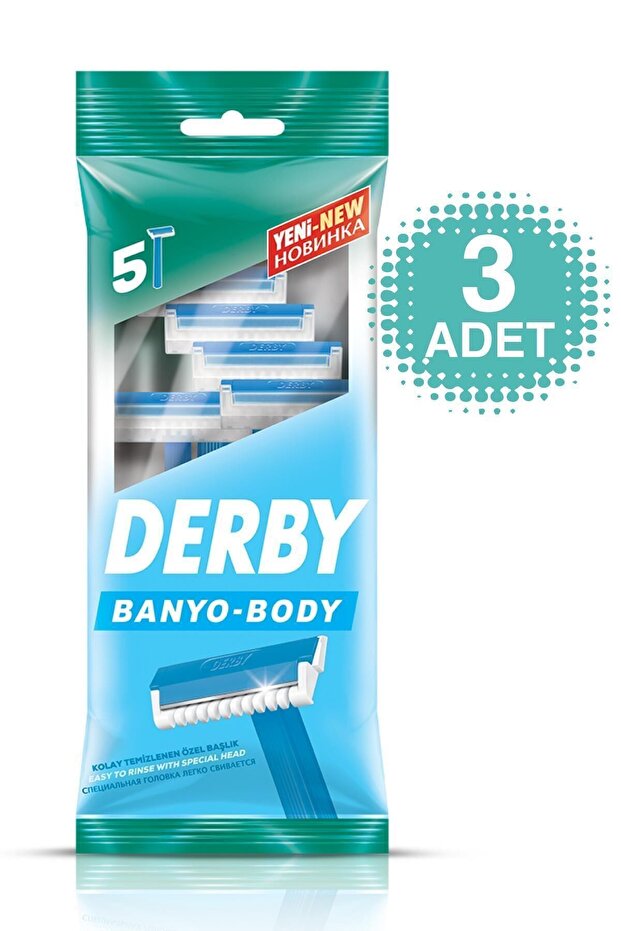 Banyo 5'li Poşet - 1