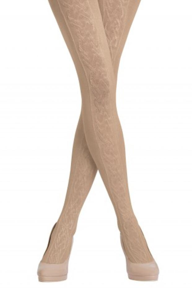 Flame Külotlu Çorap - 1