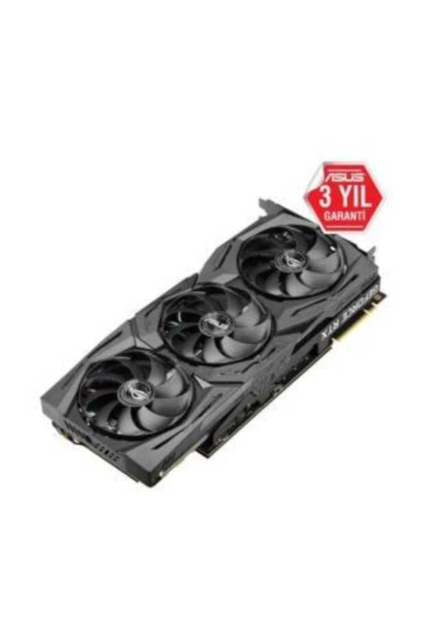ROG Strix GeForce Rtx 2080 Ti 11 GB DDR6 DİrectX 12 SLI Crossfire 3 Fanlı 352 bit NVIDIA Ekran Kartı - 3