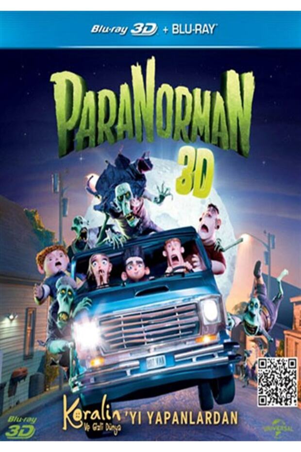 Paranorman (blu-ray Disc) - 1
