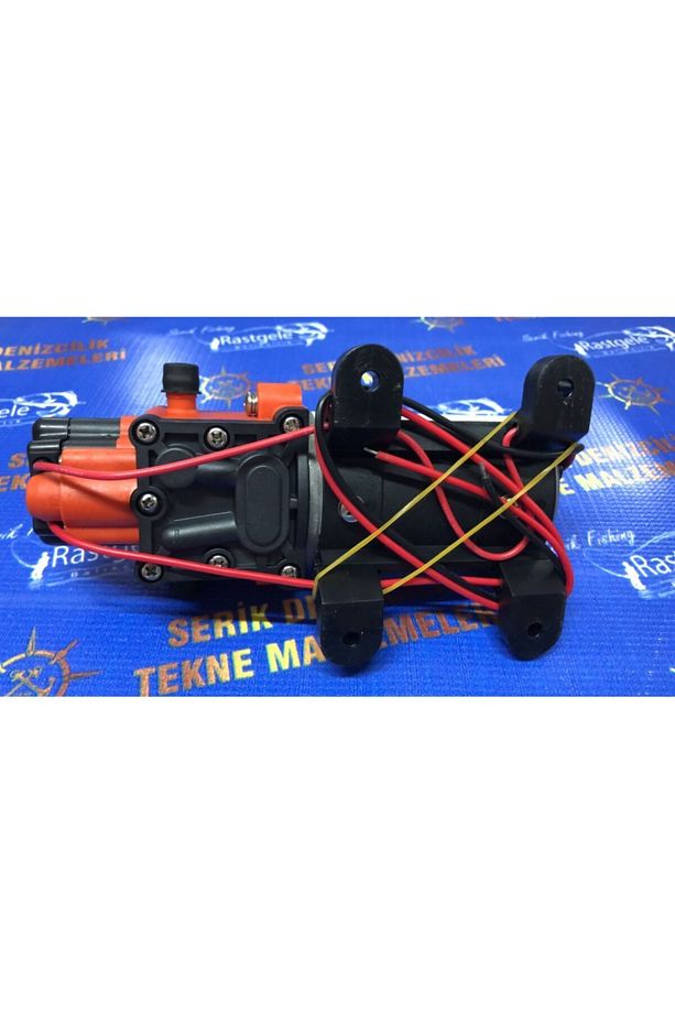 Diyaframlı Hidrofor 12 Volt 60 Psi 5 Lt / Dk. 22 Seri - 1